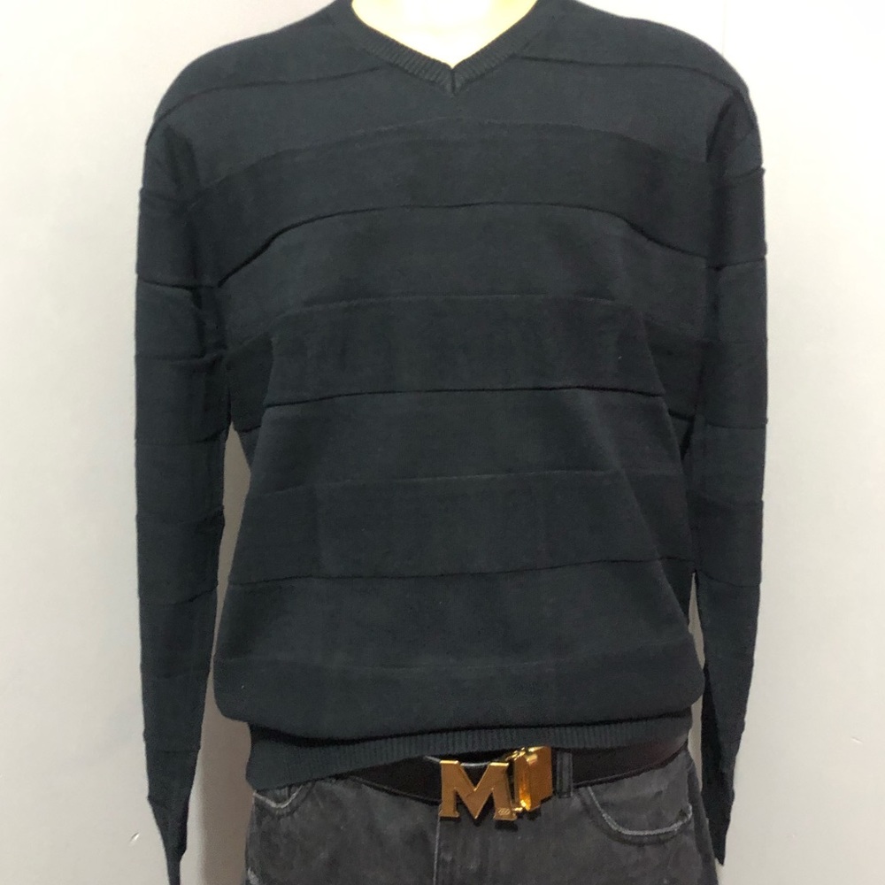 Pj mark men’s lightweight sweater black NWT 2xl